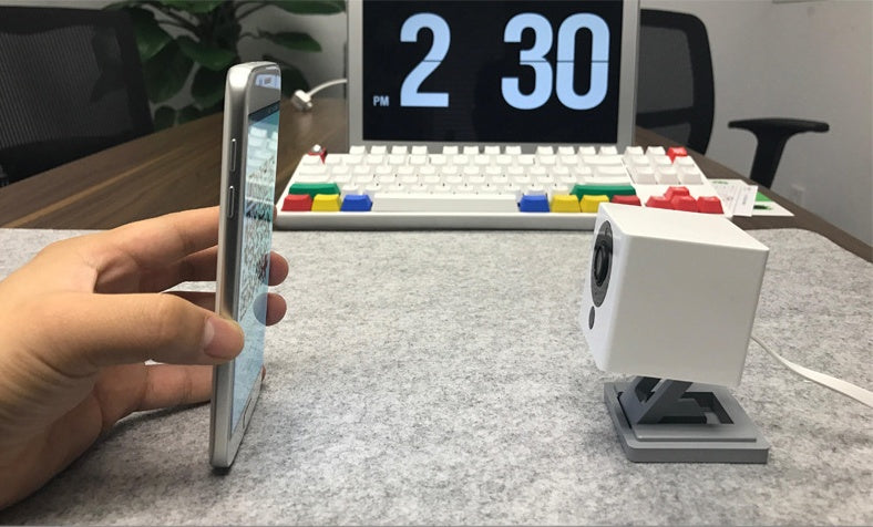 Mobile WiFi Home Night Vision Camera