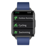 Waterproof Sports Watch Temp Heart Rate