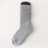 Lot de 3 paires de chaussettes mi-mollet classiques pour femme, grandes tailles, confortables et souples, pour un usage quotidien