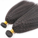 Natural Human Synthetic Fiber Wig Hair Curtain - Lootquake