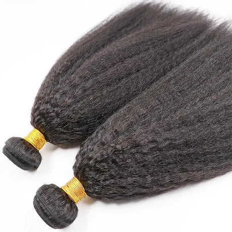 Natural Human Synthetic Fiber Wig Hair Curtain - Lootquake