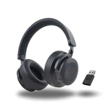 EchoBeatz Wireless Headphones Auracast Headphones EchoBeatz ANC Headphones Wireless ANC Headphones Noise Cancelling Headphones with Dongle Over-Ear Noise Cancelling Headphones. - Lootquake