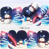 Christmas Water Transfer Nail Stickers