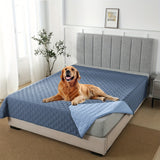 [Protector impermeable para cama de perro] Funda impermeable de doble cara para cama de perro, manta para mascotas, sofá, protector de muebles para perros