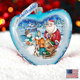 Holiday Trip Glass Ornament Limited Edition by G. DeBrekht - Christmas Decor - 738-086