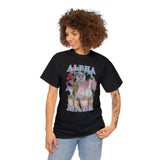 Alpha Male Shirt with Cats and Unicorns – Funny Meme T-Shirt for Humor Fans