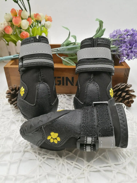 Pet shoes wear dog shoes - Lootquake