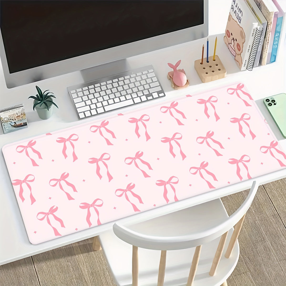 [Extra-Large] Gaming Mouse Pad - Extra-Large, Washable, Non-Slip Rubber Base - Ideal for Gamers & Office Use
