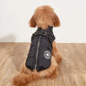 Pet Warm Dog Cotton-padded Clothes Fleece-lined Thickened Reflective Gallus - Lootquake