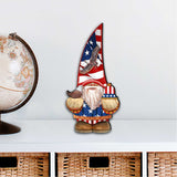 Decoración navideña americana de gnomos para puertas de G. DeBrekht - Decoración navideña americana - 8611015H