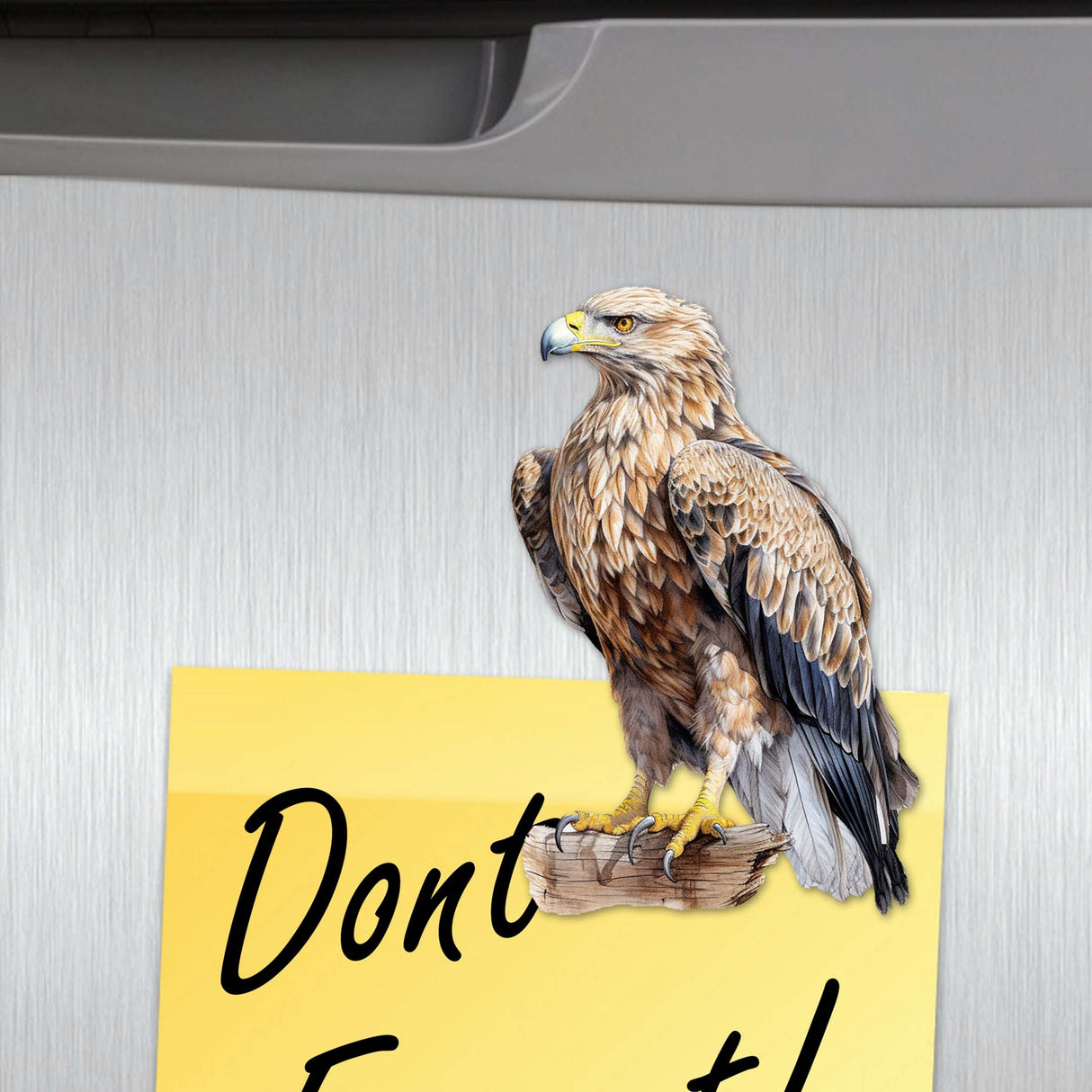 Eagle's Flight Decorative Wooden Magnets Set of 6 by G. Debrekht - Wildlife Decor - 8090101G-S6