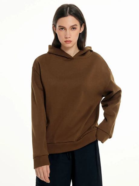 2023 Letters Print Casual Loose Long -sleeved Hooded Sweater - Lootquake