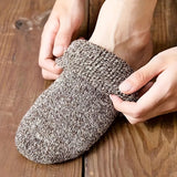 Lot de 5 paires de chaussettes chaudes en laine mérinos pour homme et femme, idéales pour les activités hivernales de plein air, la randonnée, le trekking, le camping et la pêche.