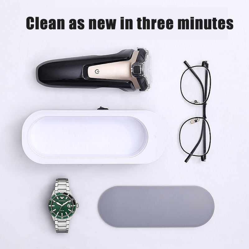 Ultrasonic Jewelry and Glasses Cleaning Machine
