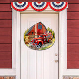 Decoración navideña americana para puertas de G. DeBrekht - Decoración navideña americana - 8652790H