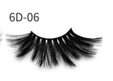 25mm 6D Mink False Eyelashes
