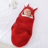 Gigoteuse luxueuse et douce pour bébé - Couverture douillette et chaleureuse pour les 0 à 6 mois - Gigoteuse sécurisée pour filles et garçons - Cadeau unisexe idéal pour Noël, Halloween et Thanksgiving