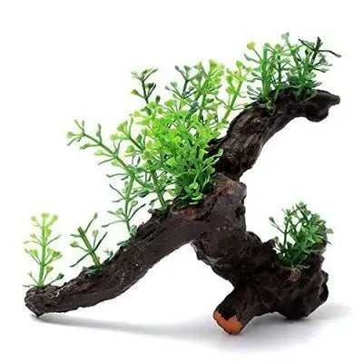 Amazon selling aquarium decorative wood plant aquatic aquatic vegetation simulation artificial decorative plant - Lootquake