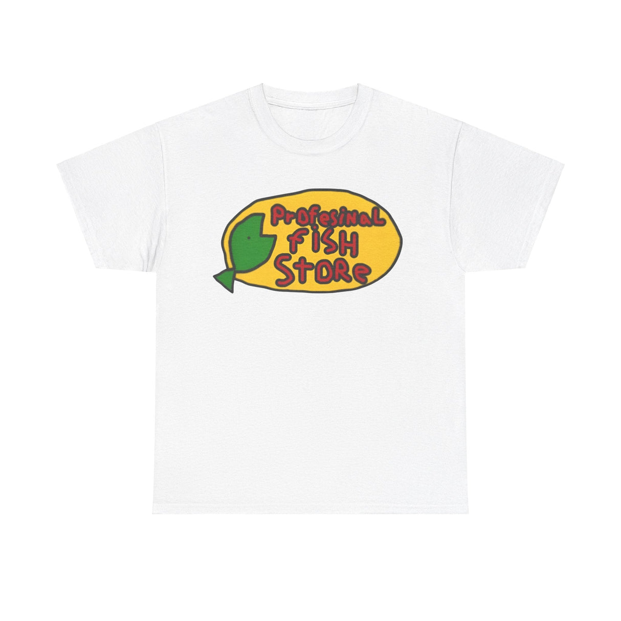 Professional Fish Store Shirt – Funny Fishing & Aquarium Lover Tee