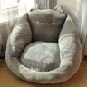 Lazy People On The Ground Stool Tatami Futon - Lootquake