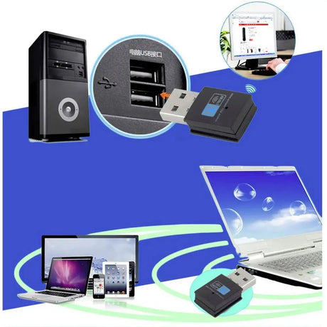 WIFI wireless receiver mini wireless card - Lootquake