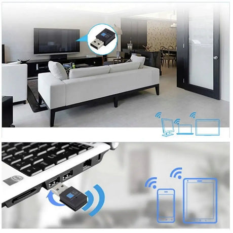 WIFI wireless receiver mini wireless card - Lootquake