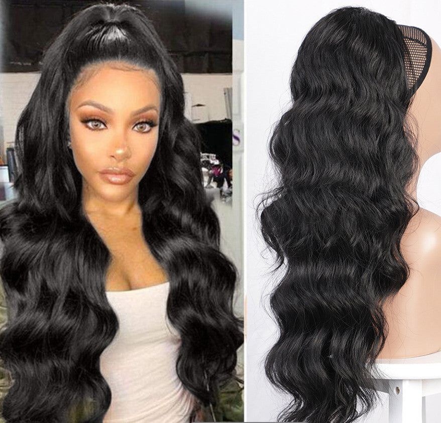 Big Wave Drawstring Ponytail Wig