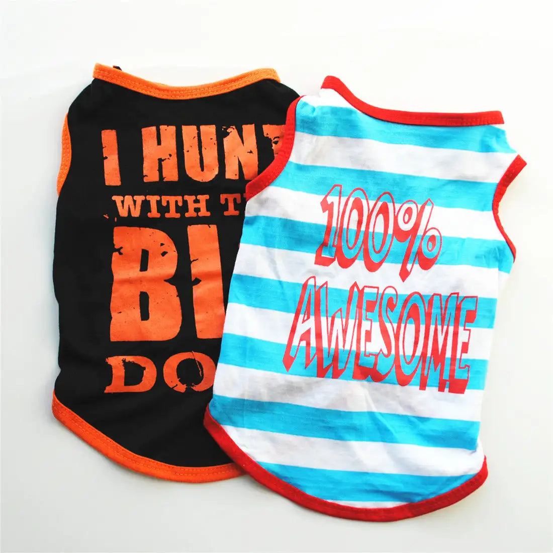 Summer Cotton Thin Dog Clothes Cool Vest Pets Supplies - Lootquake