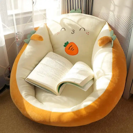 Lazy People On The Ground Stool Tatami Futon - Lootquake