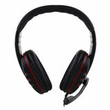 BrandName Gaming Headset - Noise-Cancelling 3.5mm Earphones with Microphone & Volume Control for PS4 & PC