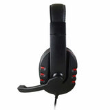 BrandName Gaming Headset - Noise-Cancelling 3.5mm Earphones with Microphone & Volume Control for PS4 & PC