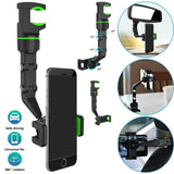 360° Adjustable Car Mirror Phone Mount