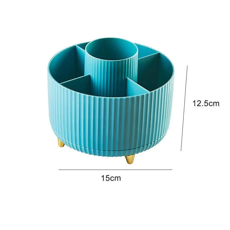 360° Swivel Makeup Brush Holder