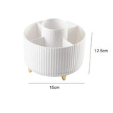 360° Swivel Makeup Brush Holder