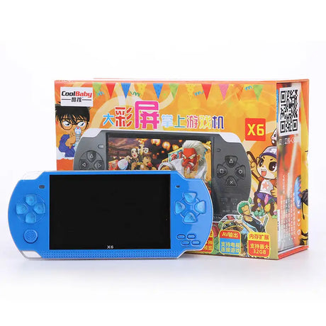 Handheld game console 32 bit 8GB 4.3 inch HD mp5 game console - Lootquake
