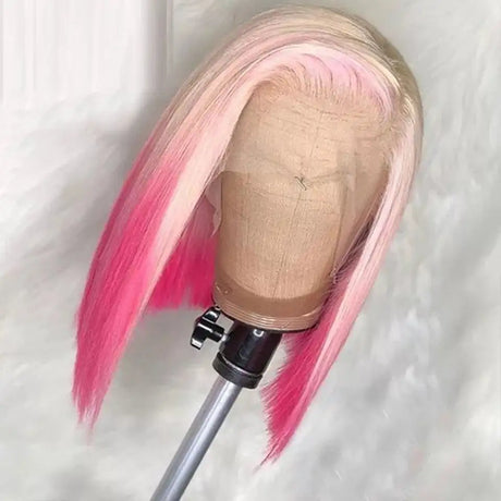 Gradient Front Lace Semi-machine-made High-quality Human Hair - Lootquake