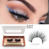 Magnetic Eyeliner with Glue-Free Magnetic False Eyelashes