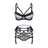 Polka dot mesh sexy lingerie - Lootquake