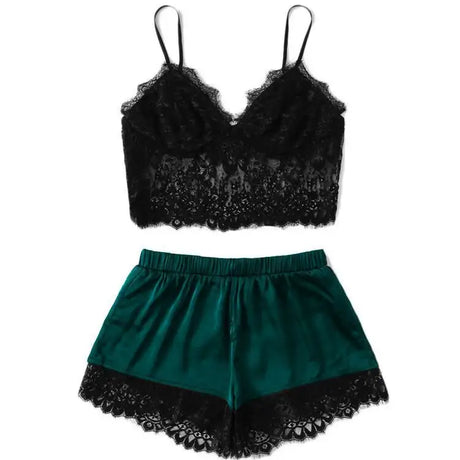 Sexy lingerie sexy women's split lace lingerie sexy suit - Lootquake