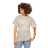 I Got a Lobotomy Done at Toyotathon Funny Meme T-Shirt – Hilarious Car Event Parody Tee