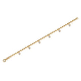 Luxury Fashion Mossan Diamond S925 Silver Bracelet Comparable To Natural Diamonds - Lootquake
