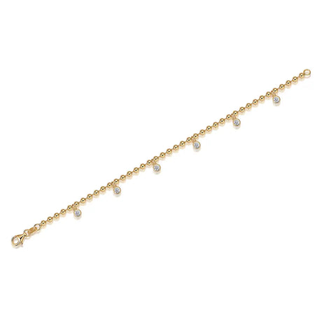 Luxury Fashion Mossan Diamond S925 Silver Bracelet Comparable To Natural Diamonds - Lootquake