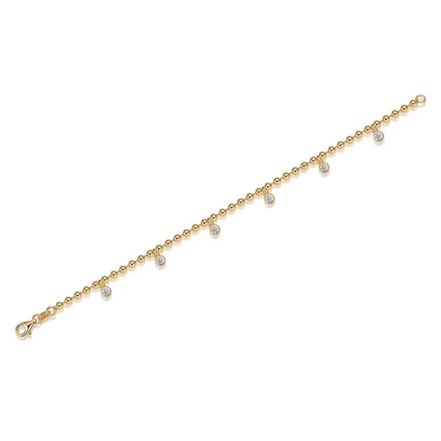 Luxury Fashion Mossan Diamond S925 Silver Bracelet Comparable To Natural Diamonds - Lootquake