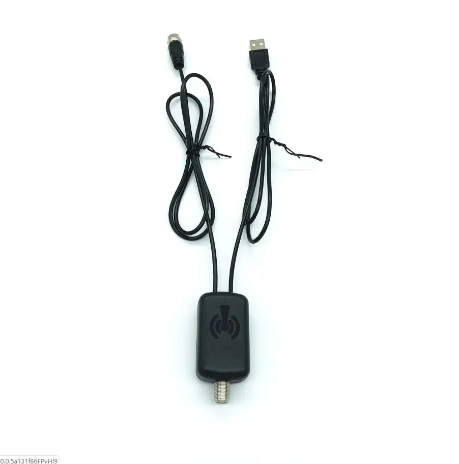 Low Noise Easy Installation HDTV TV Antenna Amplifier Signal Booster Antenna Adapter - Lootquake