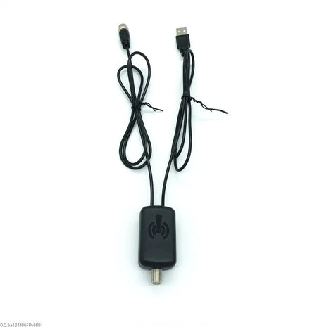 Low Noise Easy Installation HDTV TV Antenna Amplifier Signal Booster Antenna Adapter - Lootquake