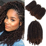 Crochet chemical fiber low temperature spring - Lootquake