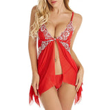 Erotic Lingerie  Pajamas Dress - Lootquake