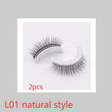 Reusable 3D Self-Adhesive Mink Lashes