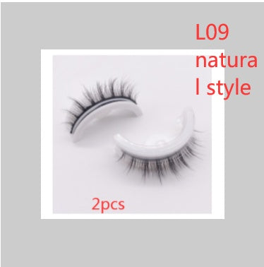 Reusable 3D Self-Adhesive Mink Lashes