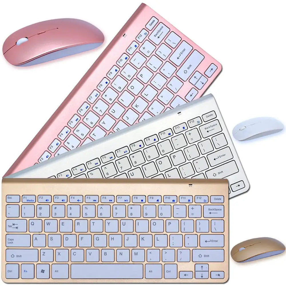 2.4G Wireless Keyboard And Mouse - Lootquake